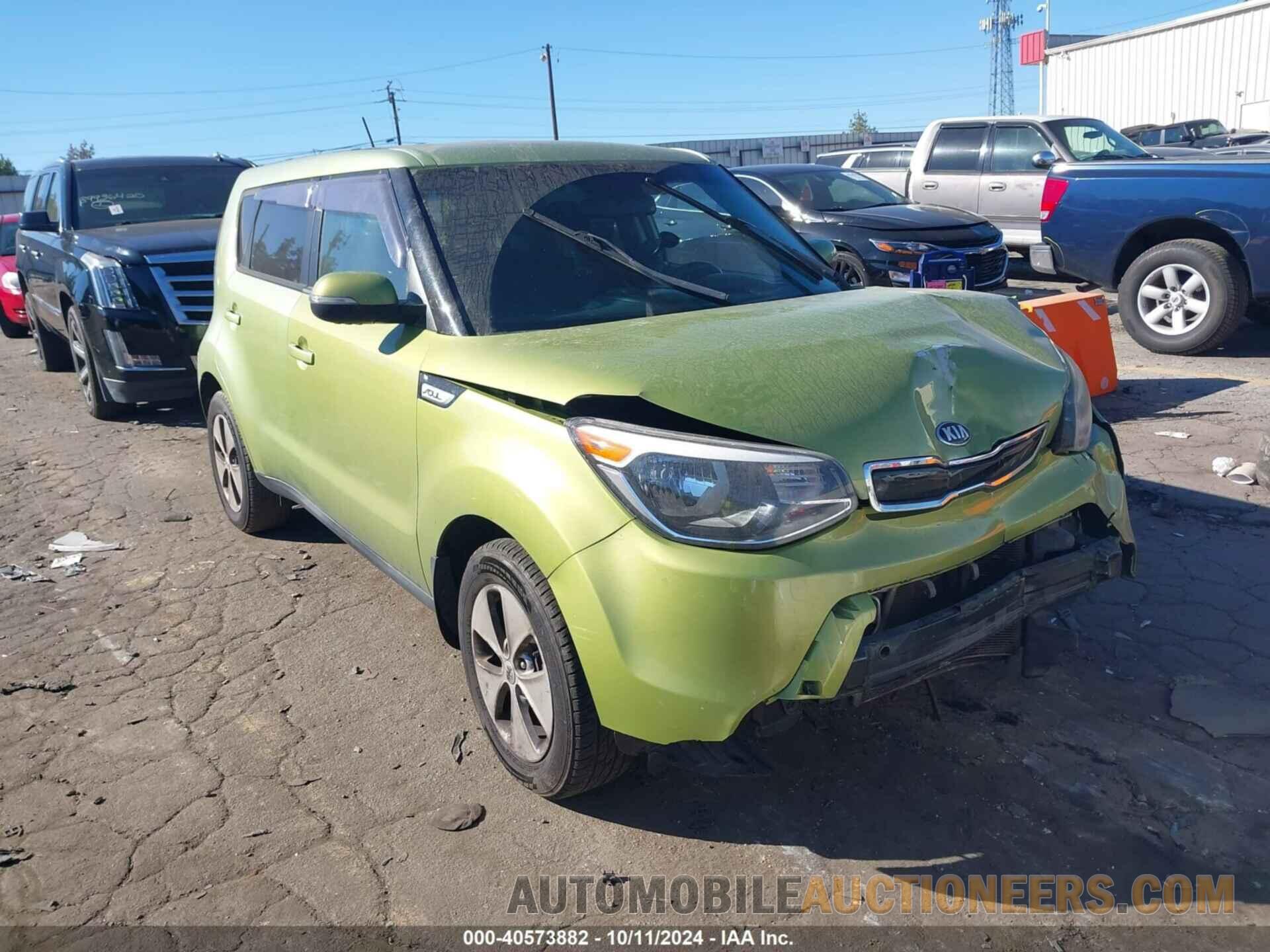 KNDJP3A50E7712230 KIA SOUL 2014