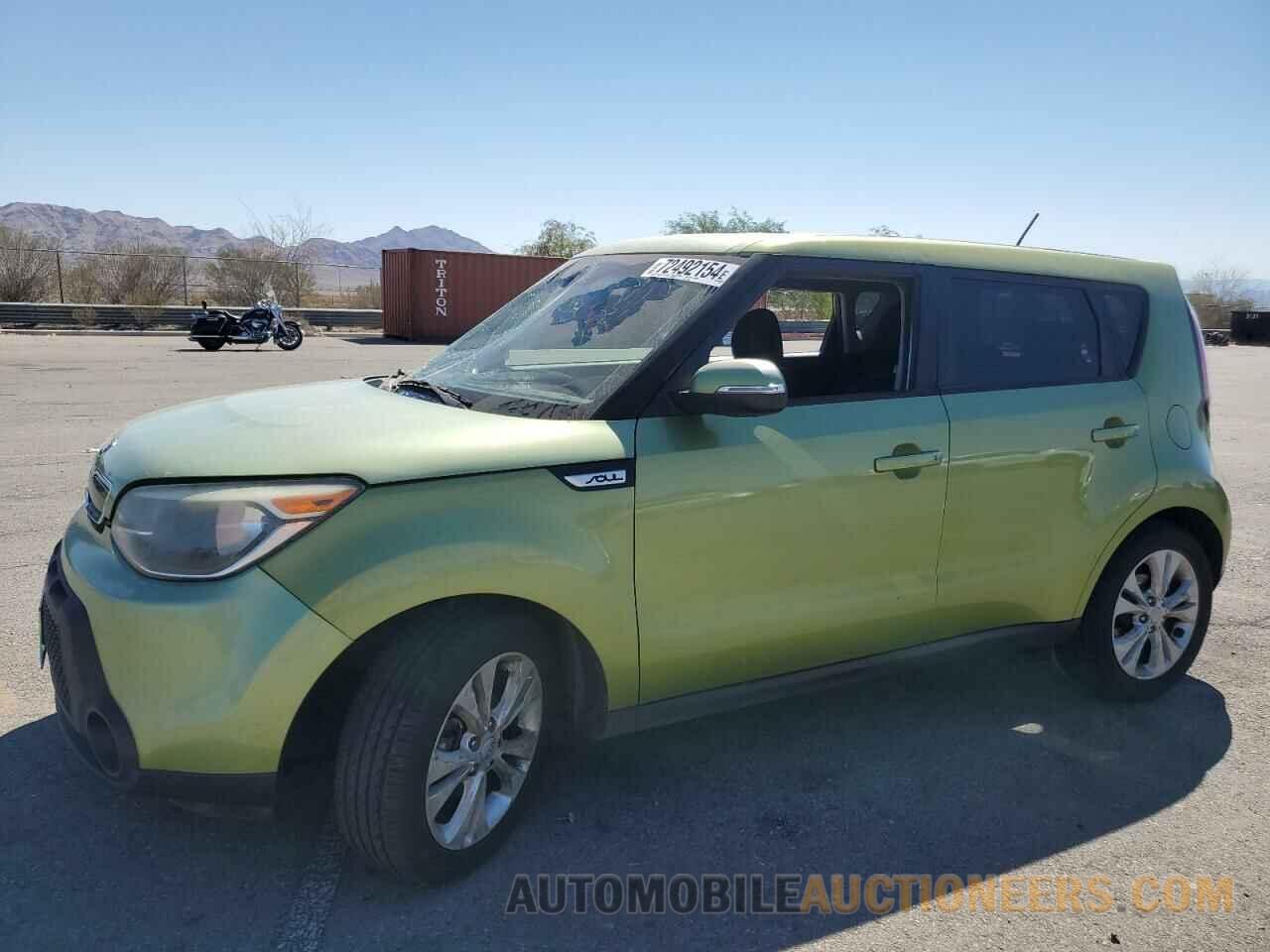 KNDJP3A50E7730923 KIA SOUL 2014