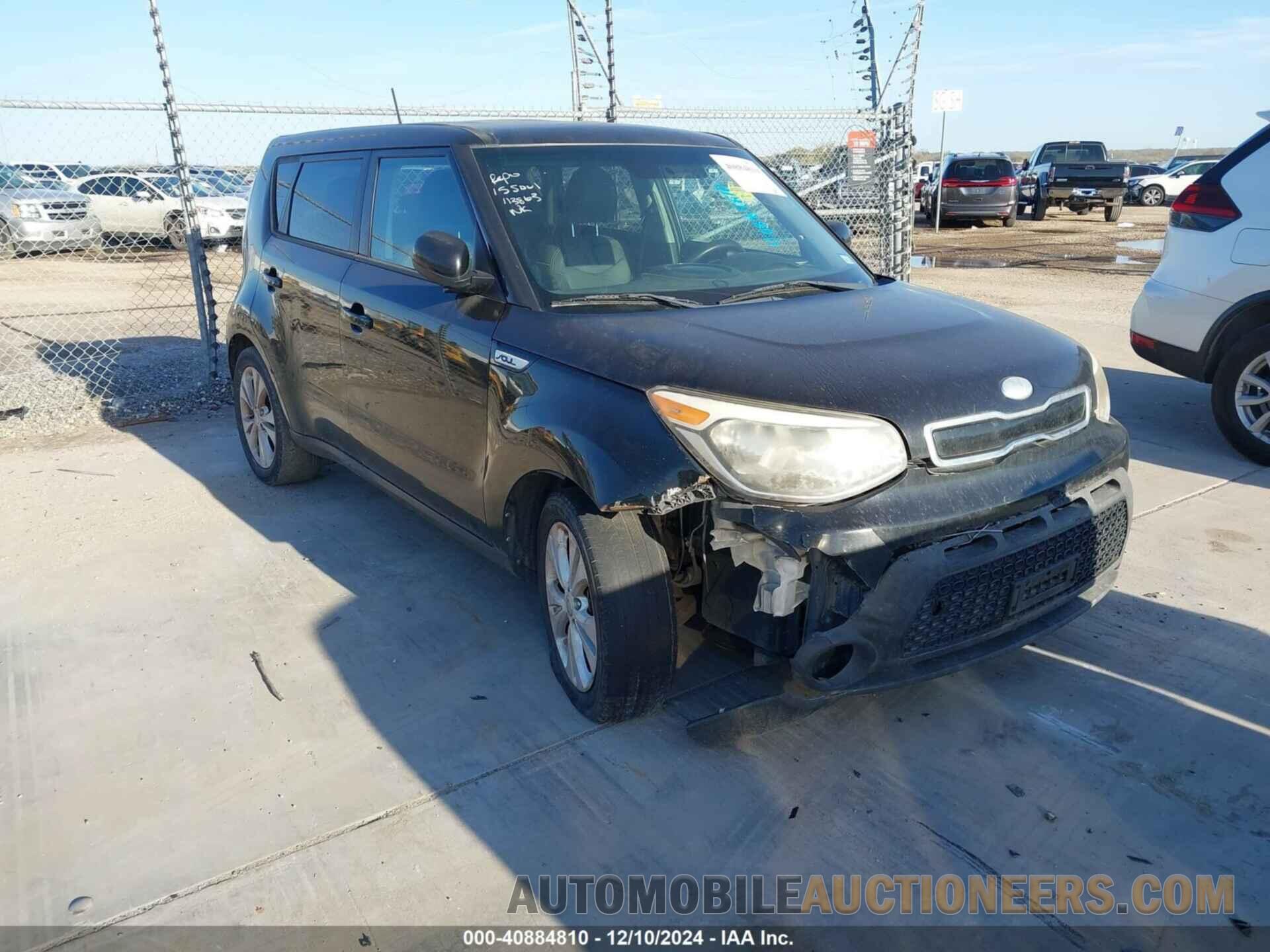 KNDJP3A50F7113863 KIA SOUL 2015