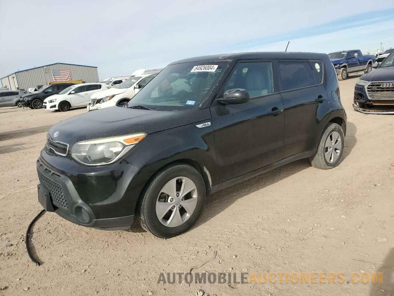 KNDJP3A50F7133210 KIA SOUL 2015