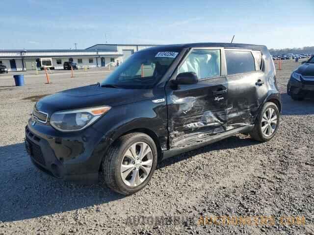 KNDJP3A50F7138830 KIA SOUL 2015