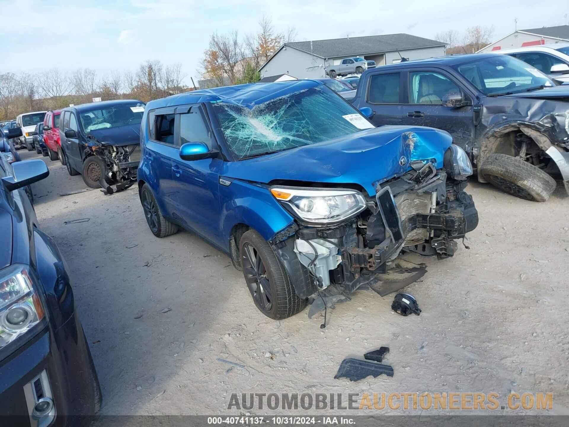 KNDJP3A50F7145891 KIA SOUL 2015