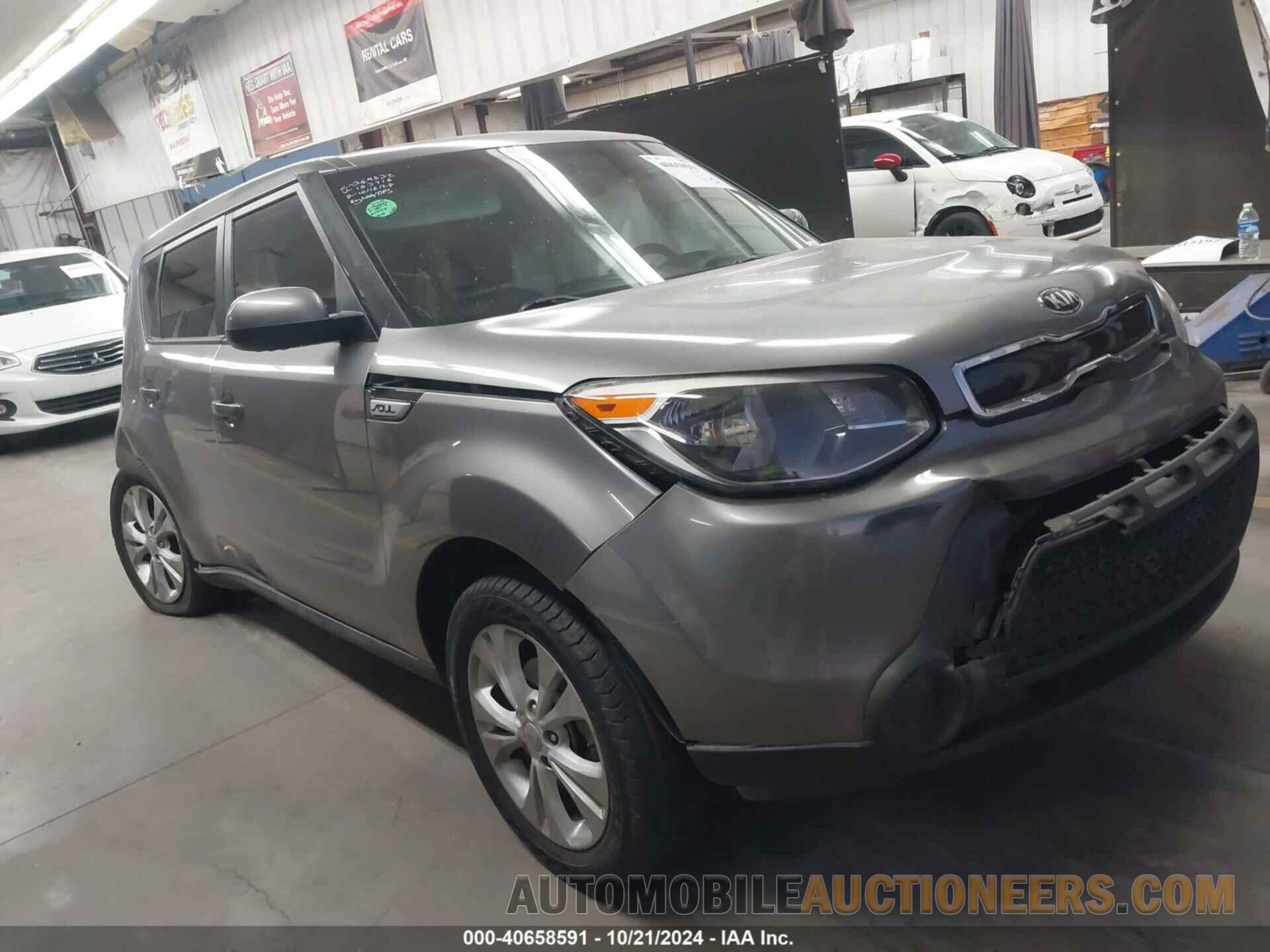 KNDJP3A50F7153716 KIA SOUL 2015