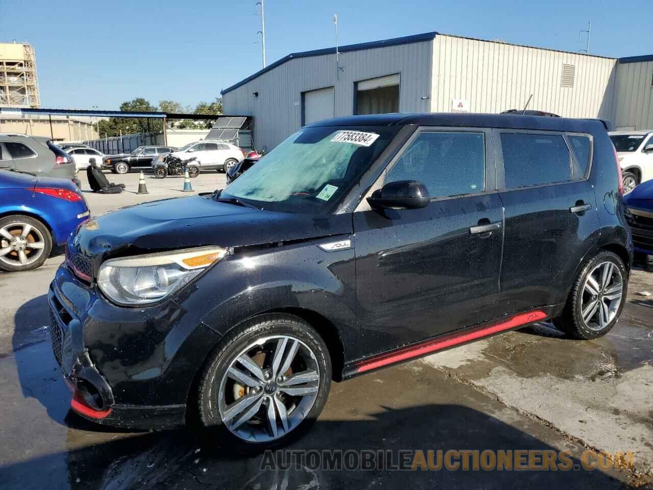 KNDJP3A50F7165672 KIA SOUL 2015