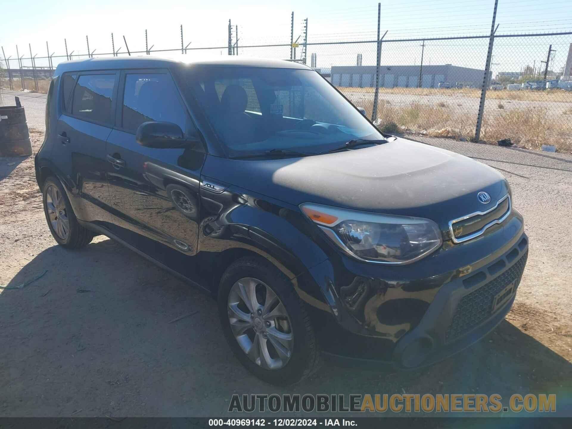 KNDJP3A50F7175764 KIA SOUL 2015