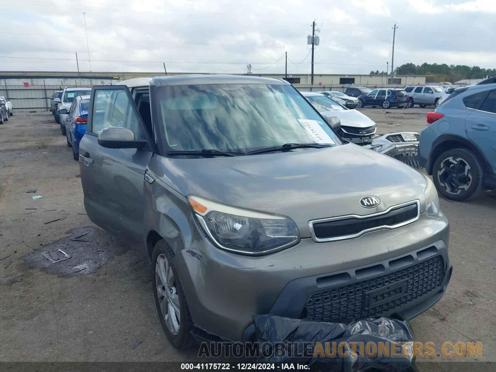 KNDJP3A50F7177899 KIA SOUL 2015