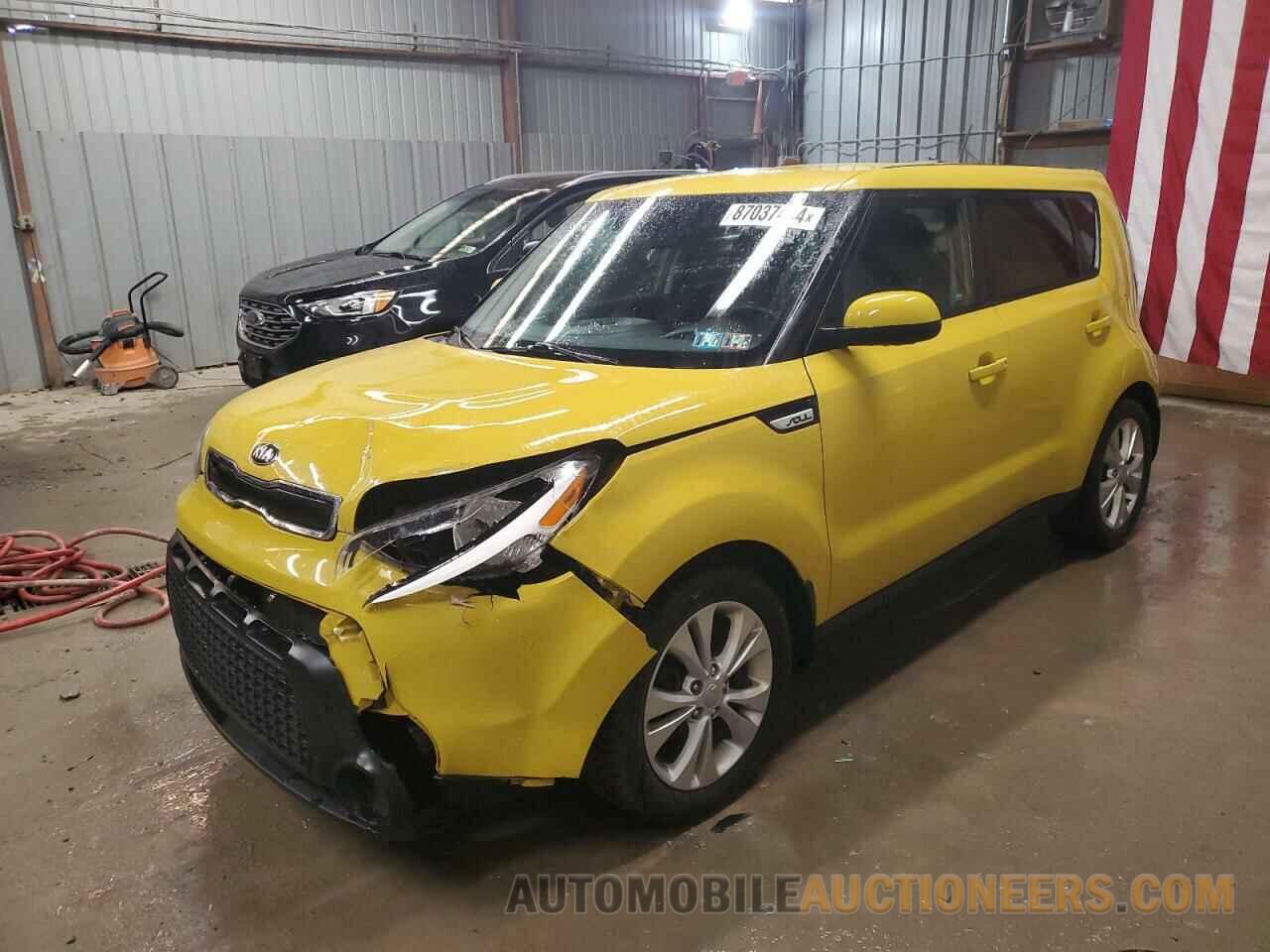 KNDJP3A50F7187123 KIA SOUL 2015