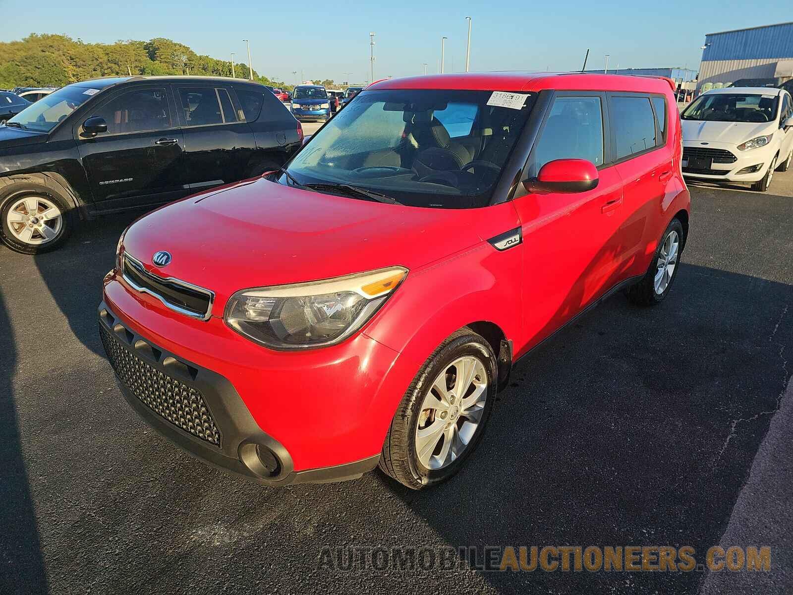 KNDJP3A50F7750378 Kia Soul 2015