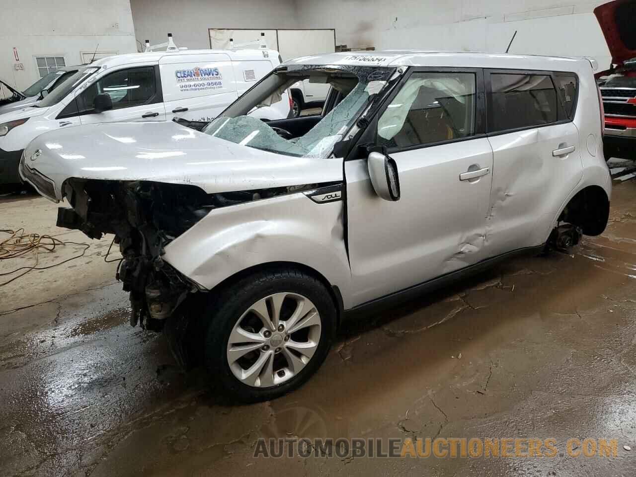 KNDJP3A50F7758450 KIA SOUL 2015