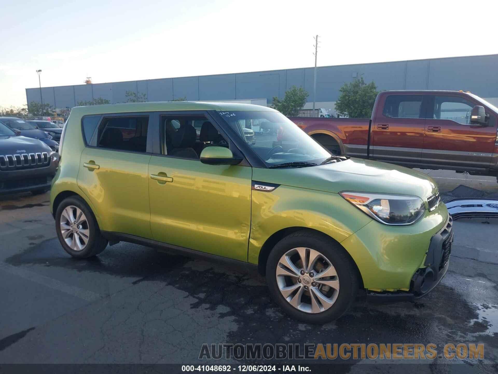 KNDJP3A50F7787673 KIA SOUL 2015