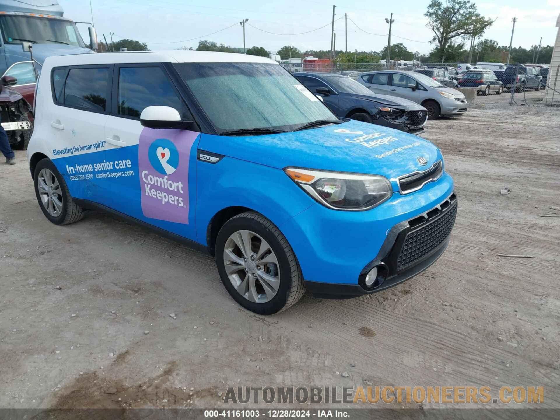 KNDJP3A50G7247760 KIA SOUL 2016