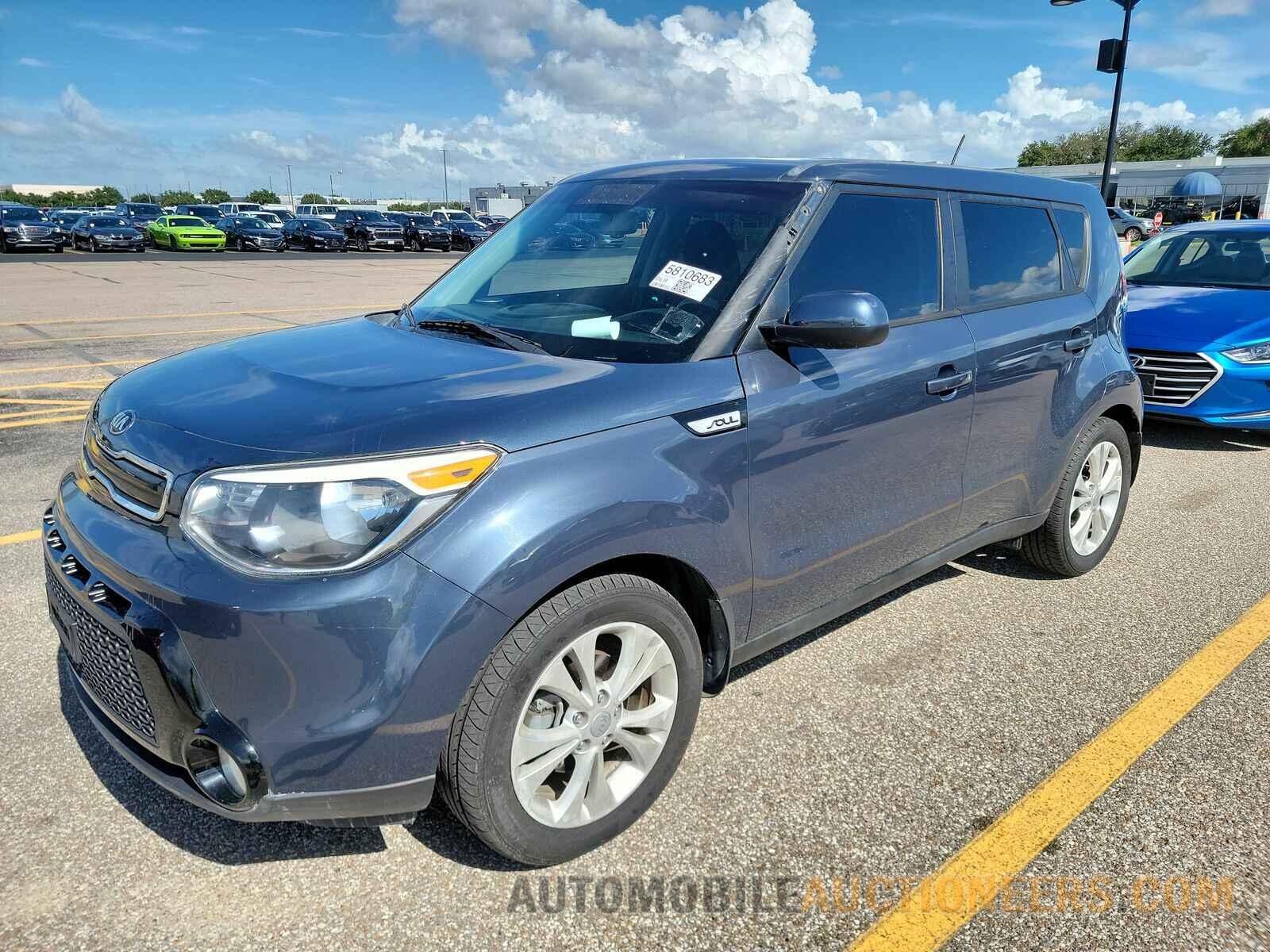 KNDJP3A50G7255132 Kia Soul 2016