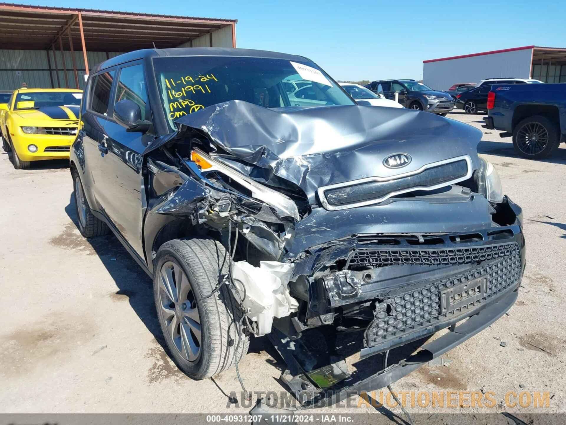 KNDJP3A50G7259889 KIA SOUL 2016