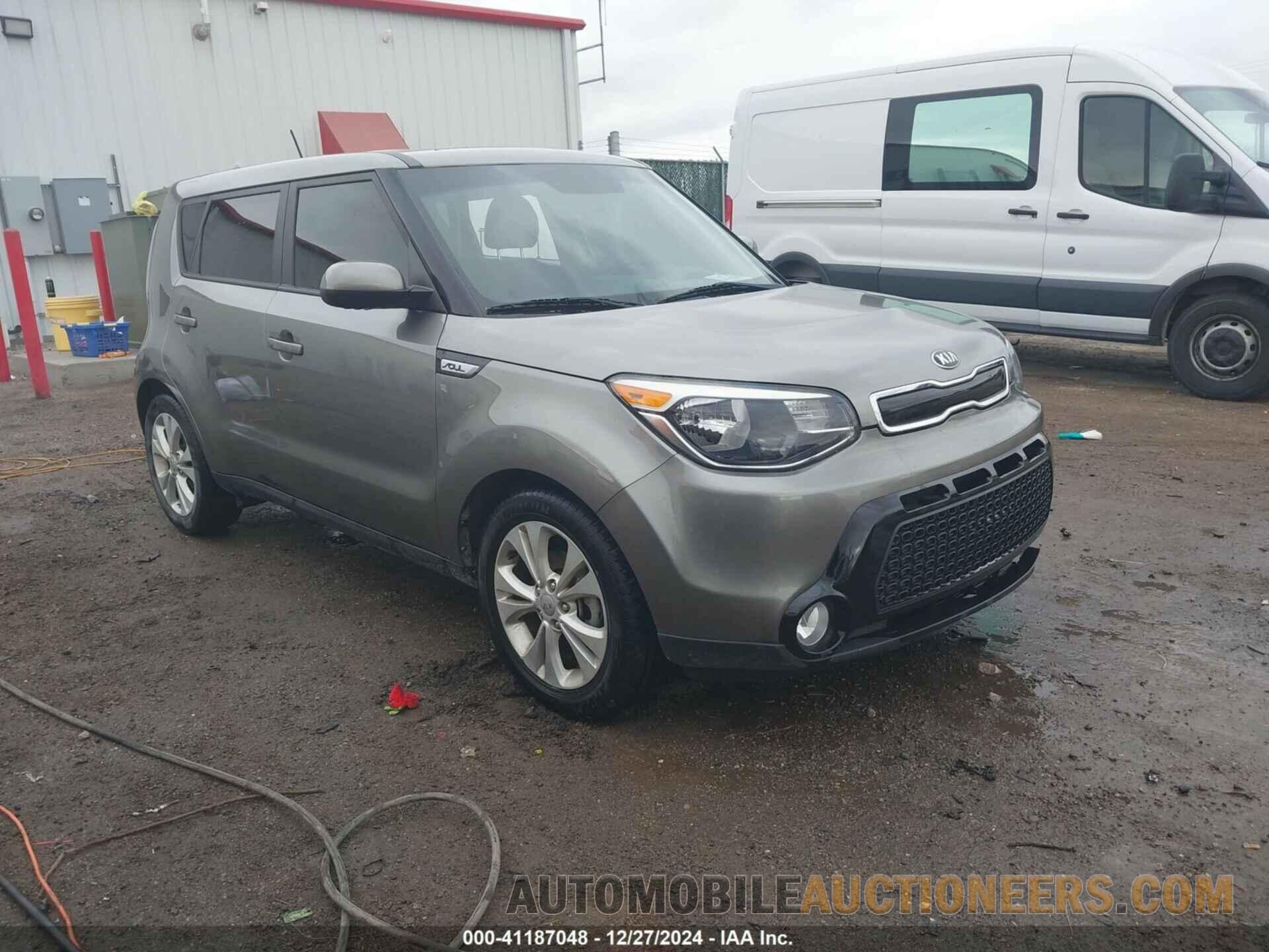 KNDJP3A50G7294450 KIA SOUL 2016