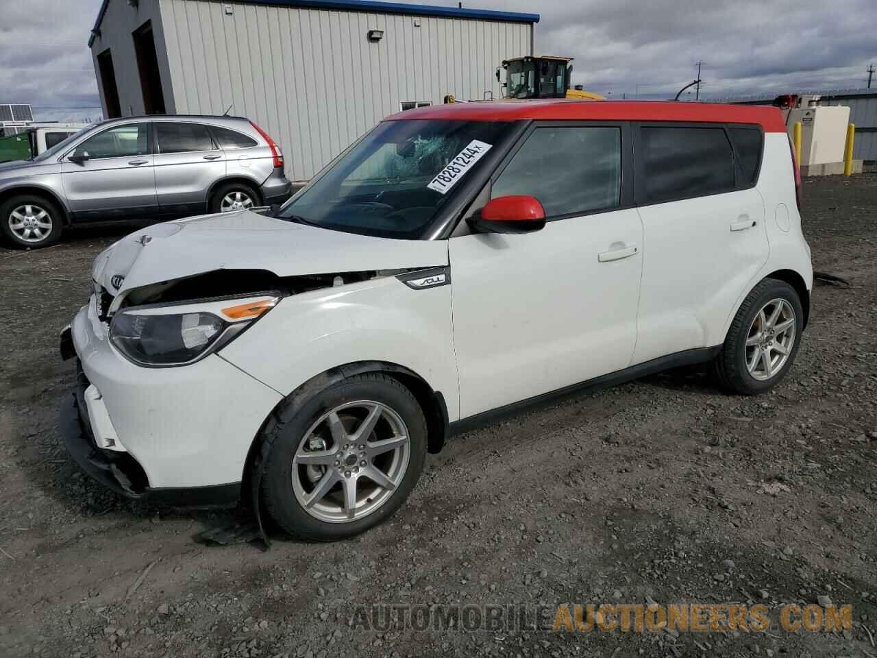 KNDJP3A50G7298806 KIA SOUL 2016