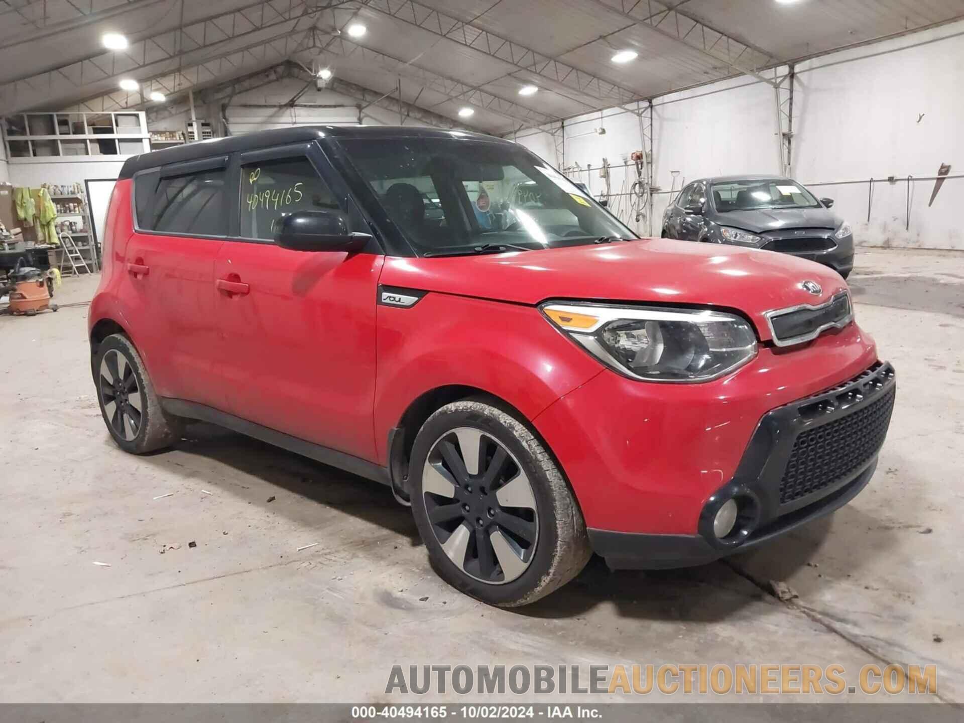 KNDJP3A50G7301722 KIA SOUL 2016