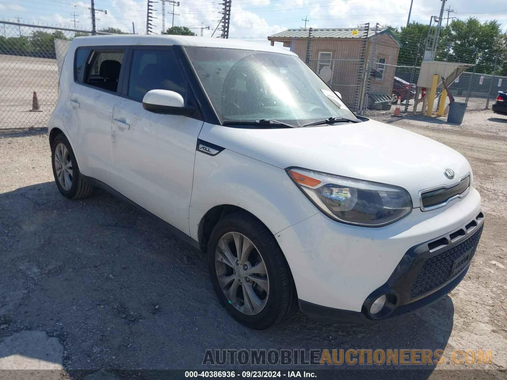 KNDJP3A50G7315989 KIA SOUL 2016