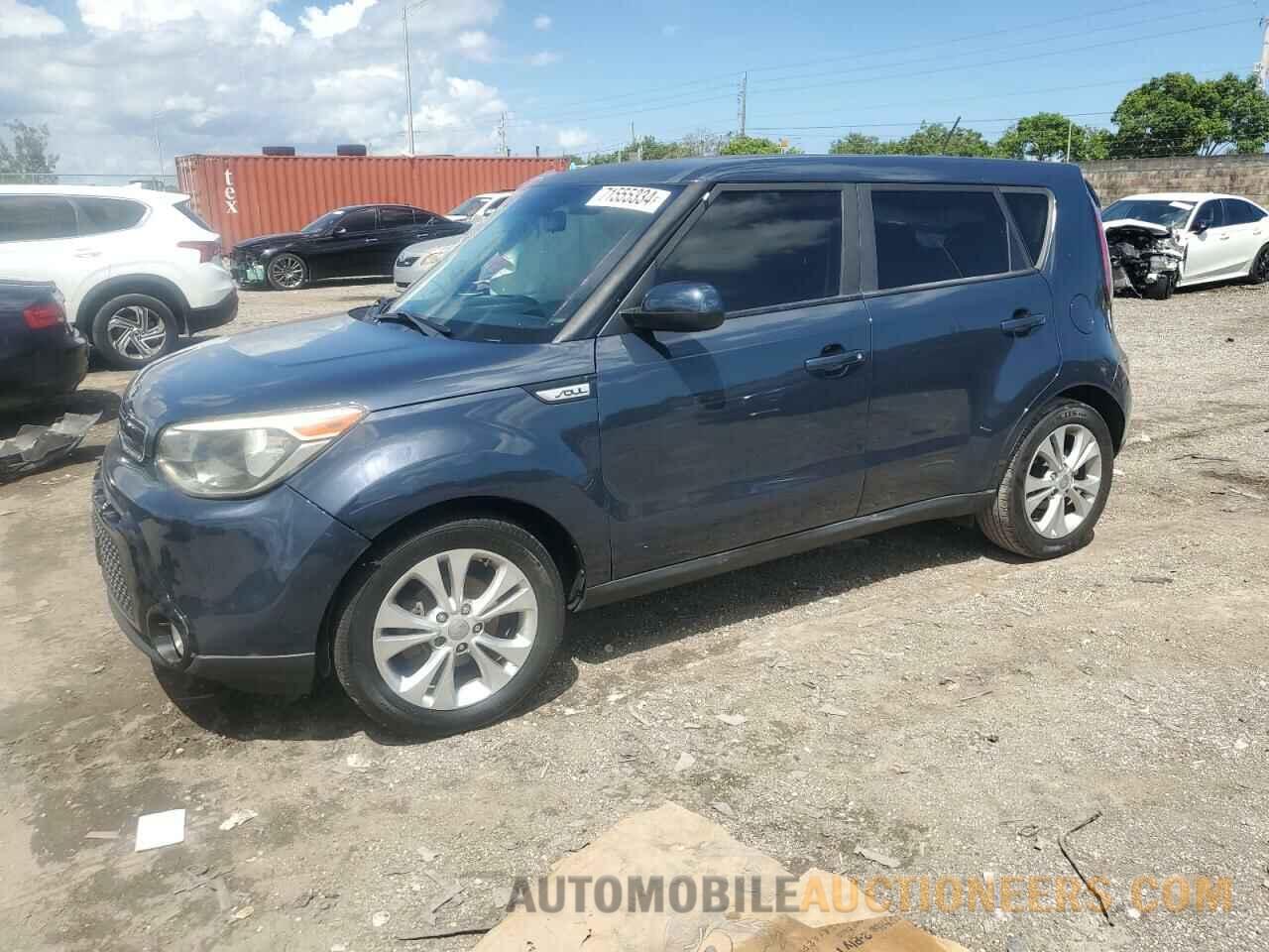 KNDJP3A50G7321565 KIA SOUL 2016