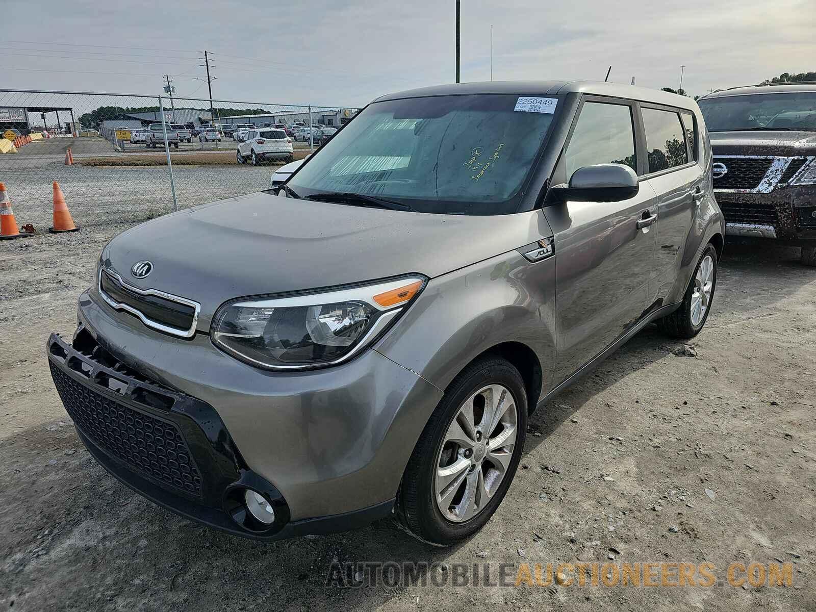 KNDJP3A50G7327303 Kia Soul 2016