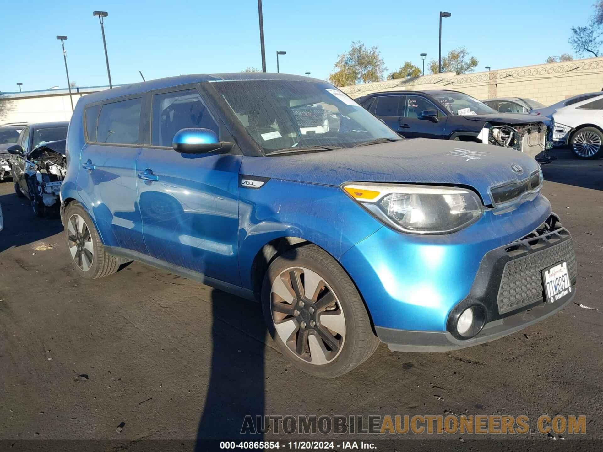 KNDJP3A50G7346238 KIA SOUL 2016