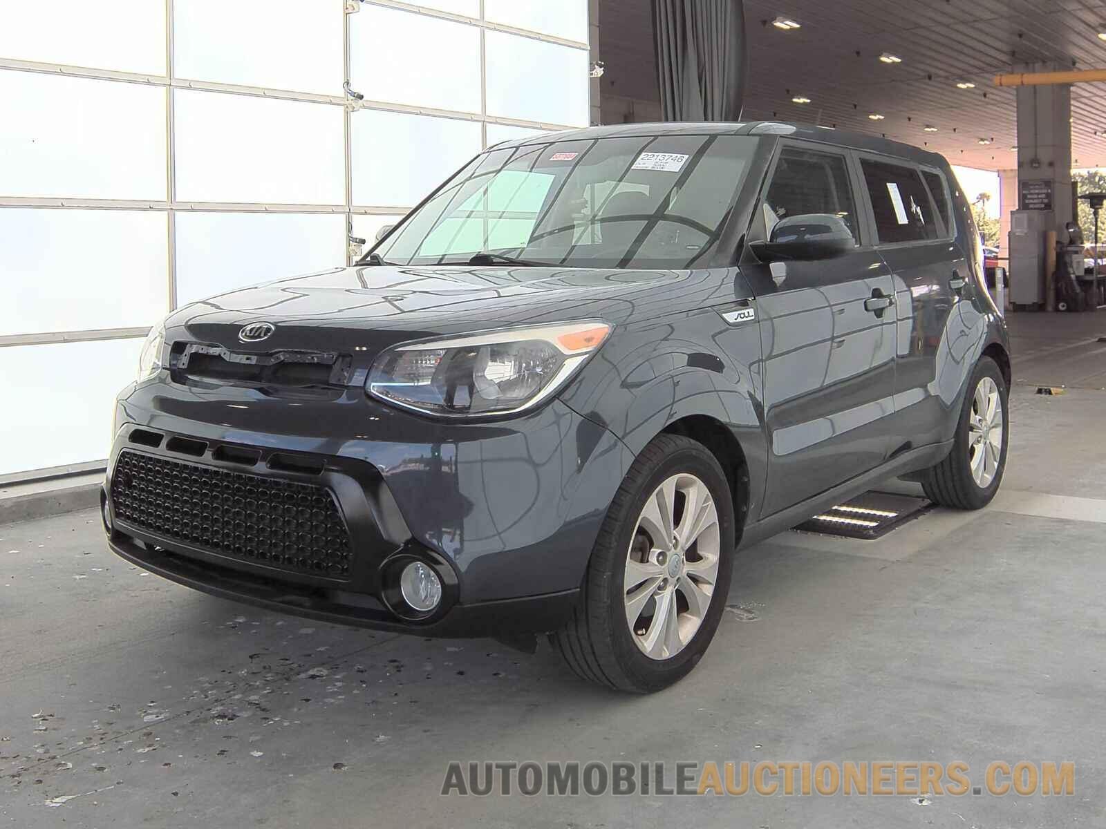 KNDJP3A50G7353917 Kia Soul 2016