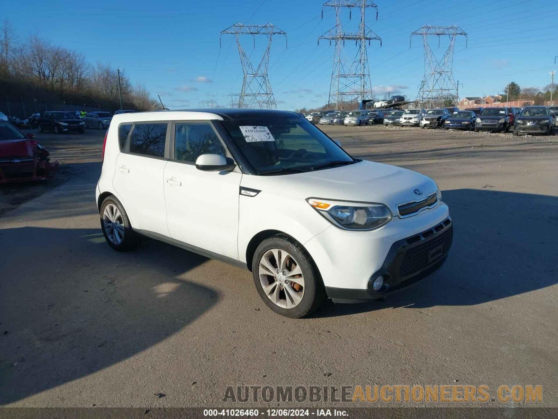 KNDJP3A50G7359541 KIA SOUL 2016