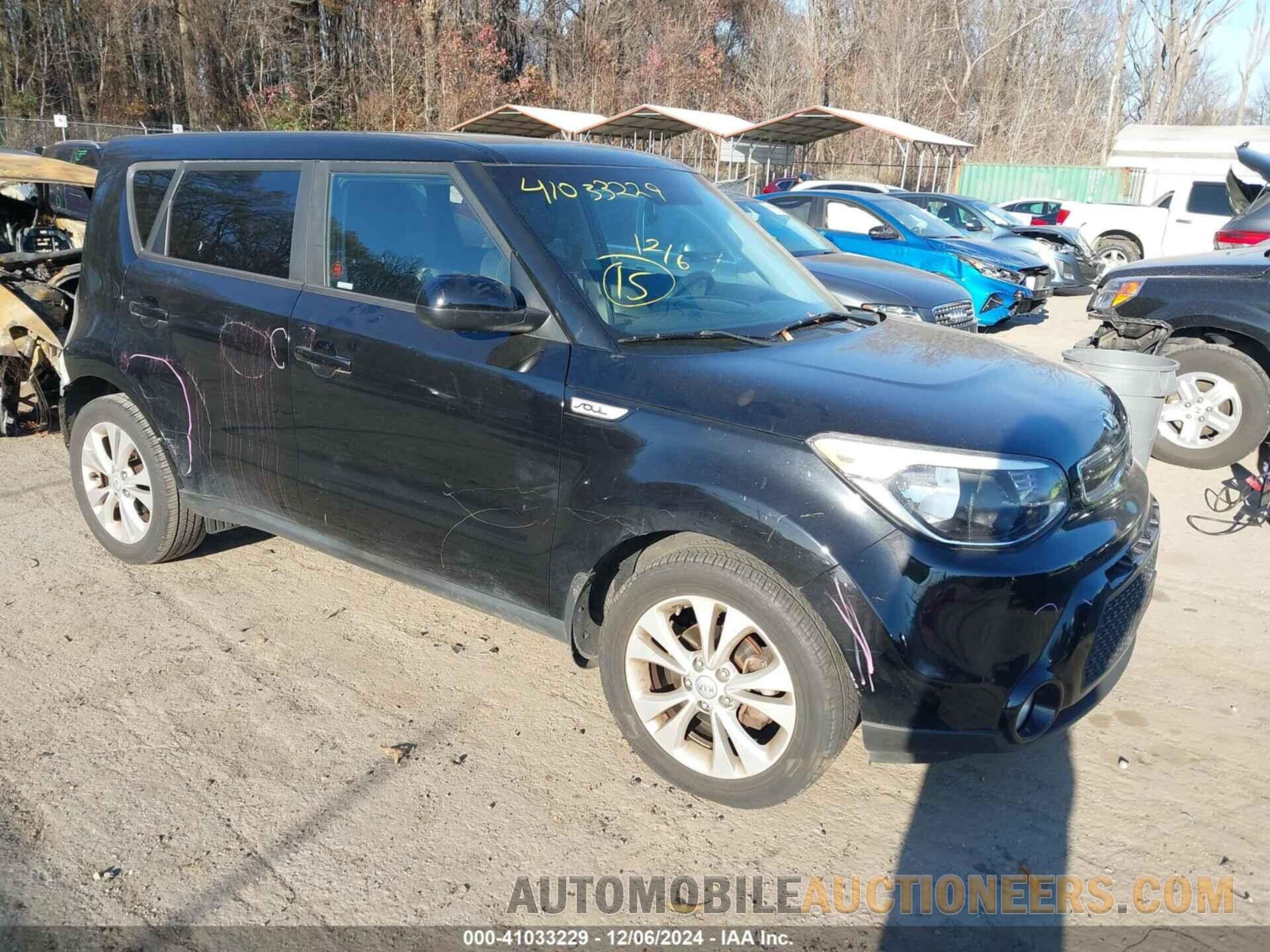 KNDJP3A50G7370653 KIA SOUL 2016