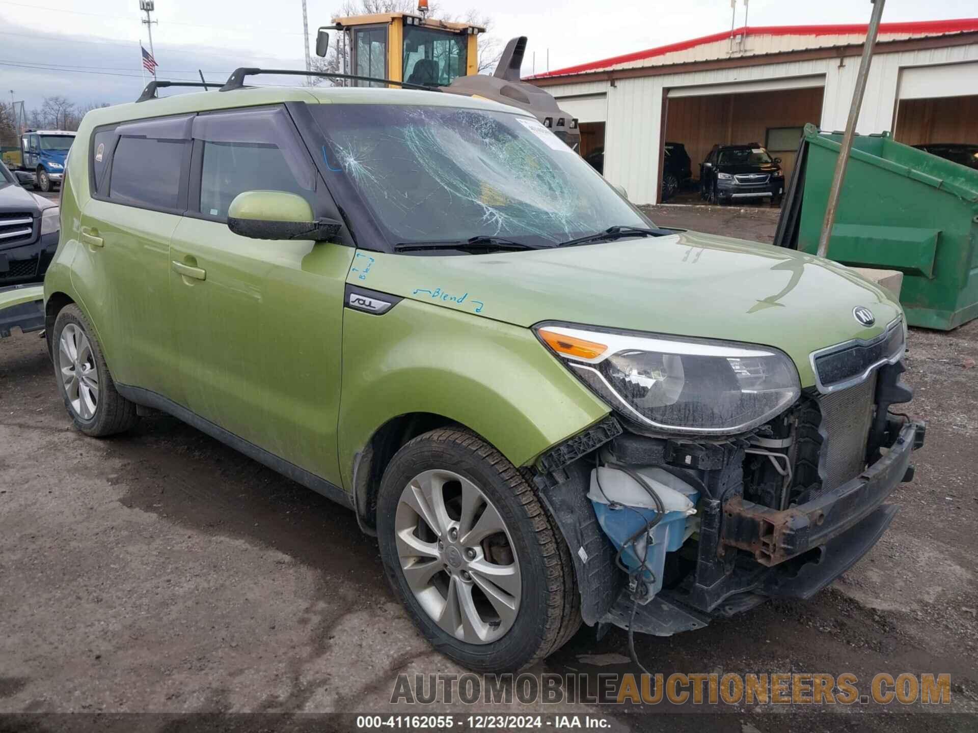 KNDJP3A50G7827042 KIA SOUL 2016