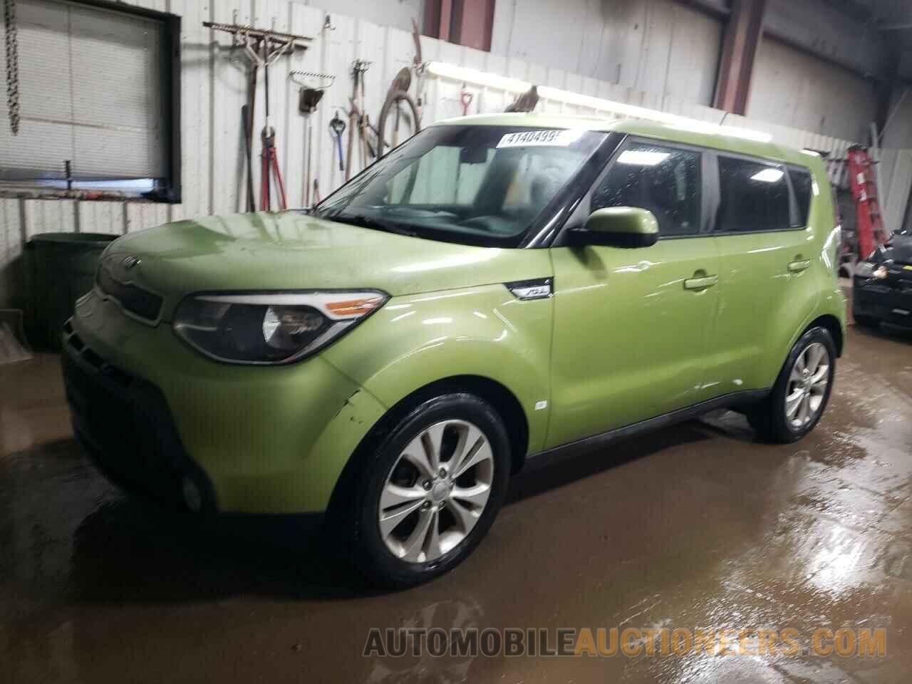 KNDJP3A50G7827770 KIA SOUL 2016