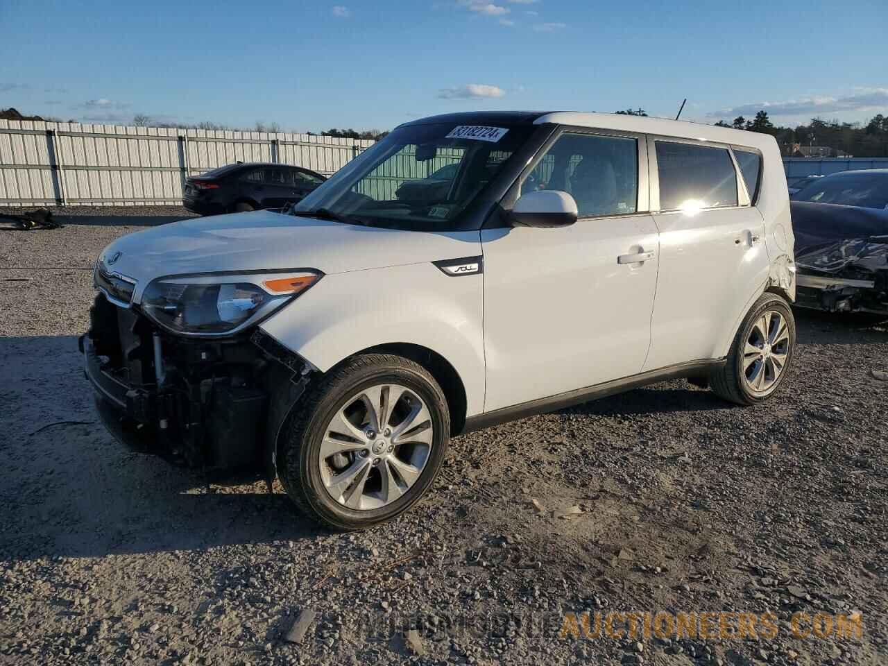 KNDJP3A50G7847761 KIA SOUL 2016