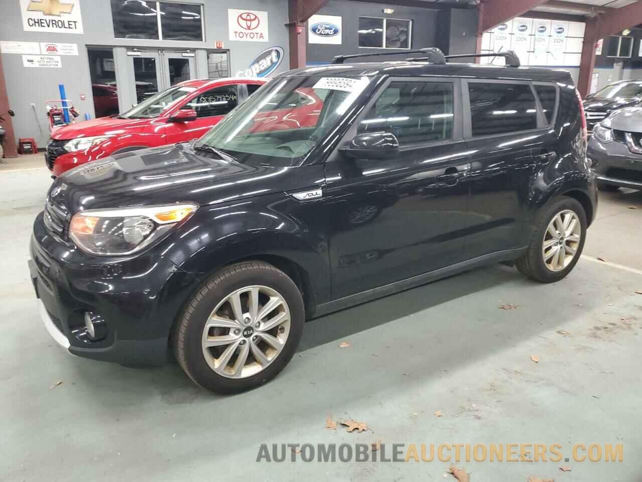 KNDJP3A50H7416421 KIA SOUL 2017