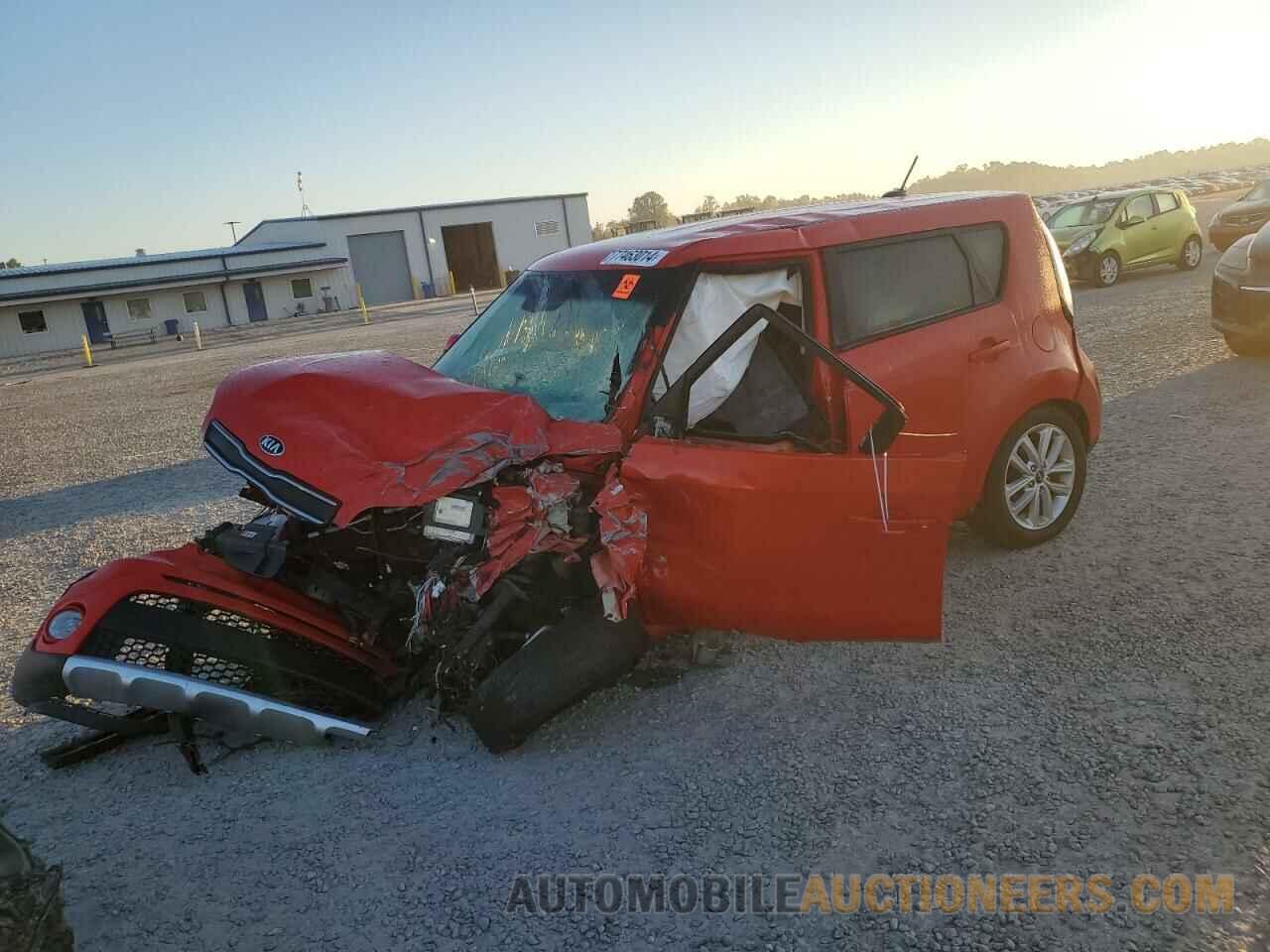 KNDJP3A50H7442825 KIA SOUL 2017