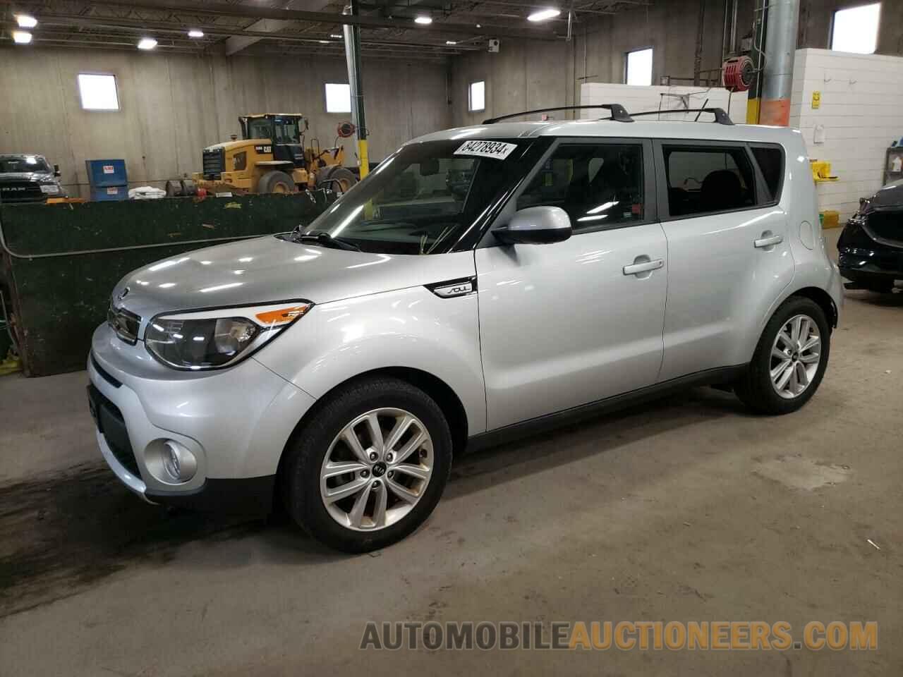 KNDJP3A50H7447412 KIA SOUL 2017