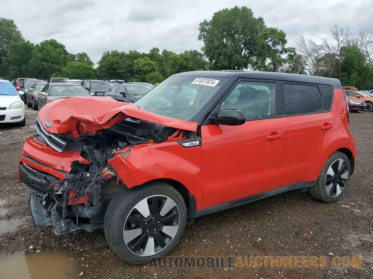 KNDJP3A50H7477588 KIA SOUL 2017