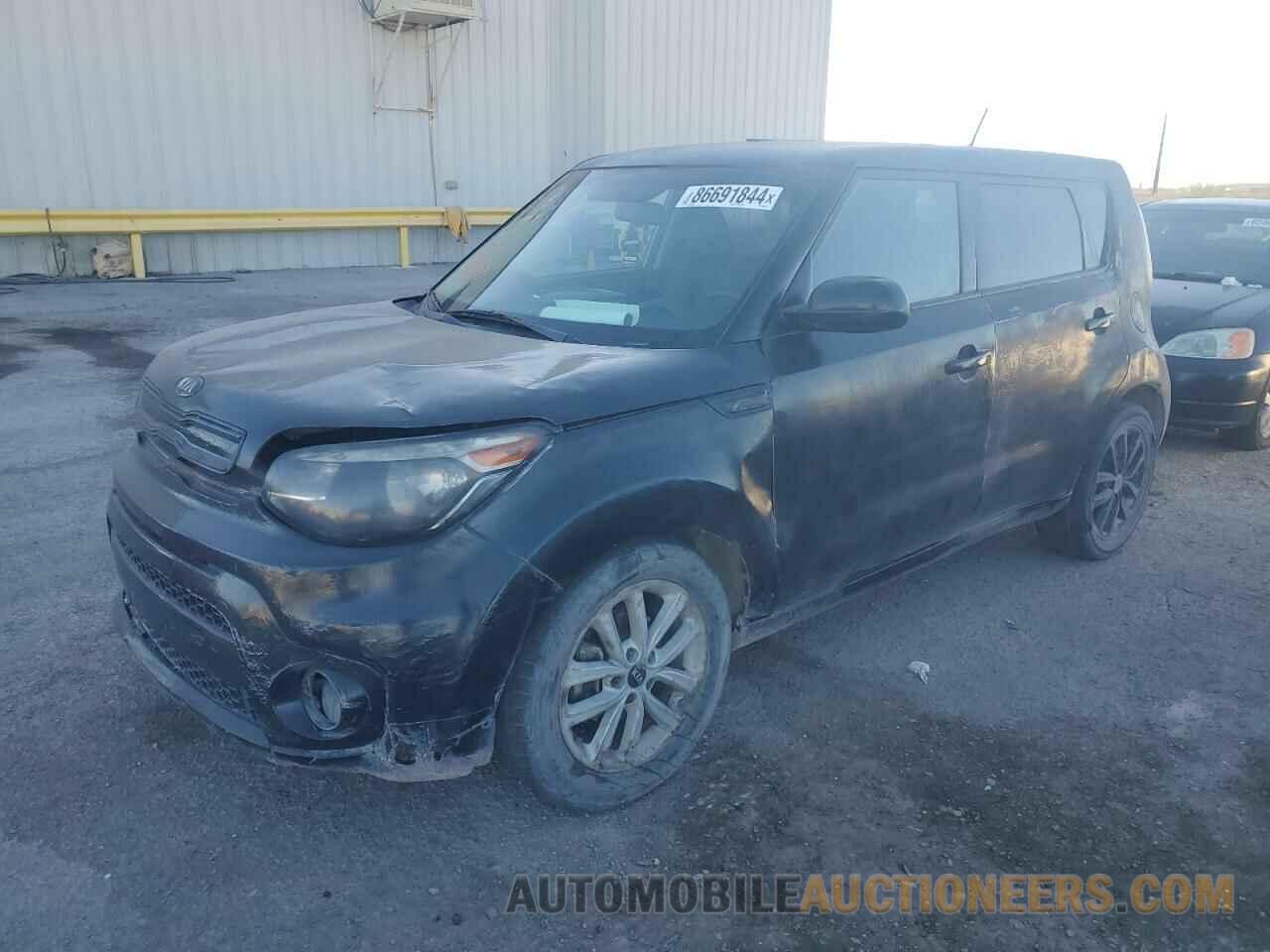 KNDJP3A50H7879210 KIA SOUL 2017