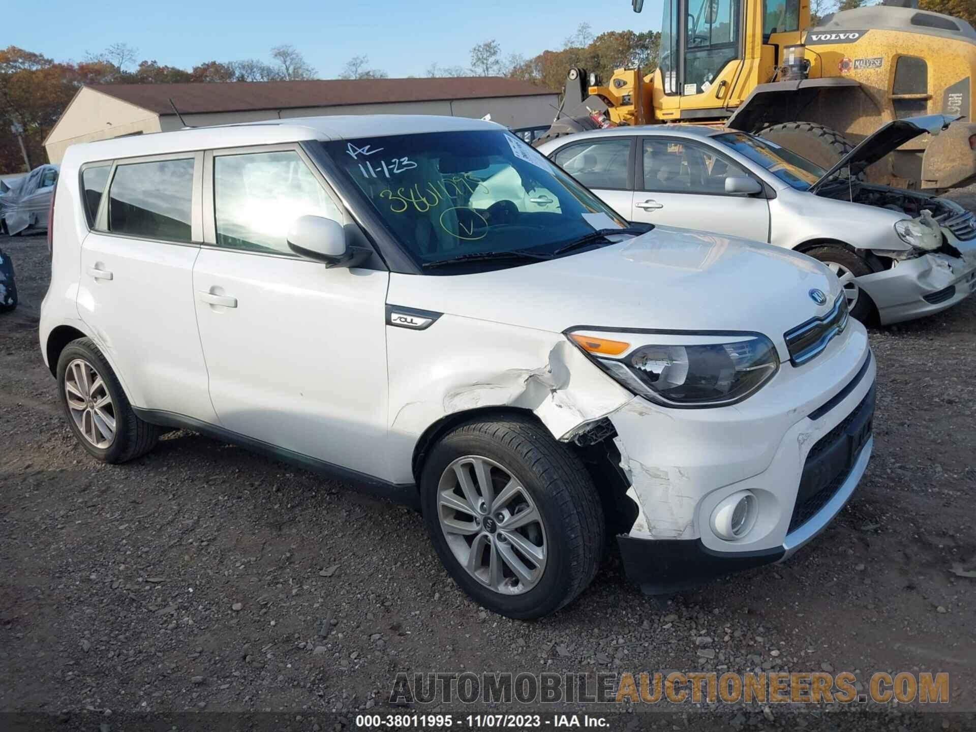 KNDJP3A50J7505783 KIA SOUL 2018