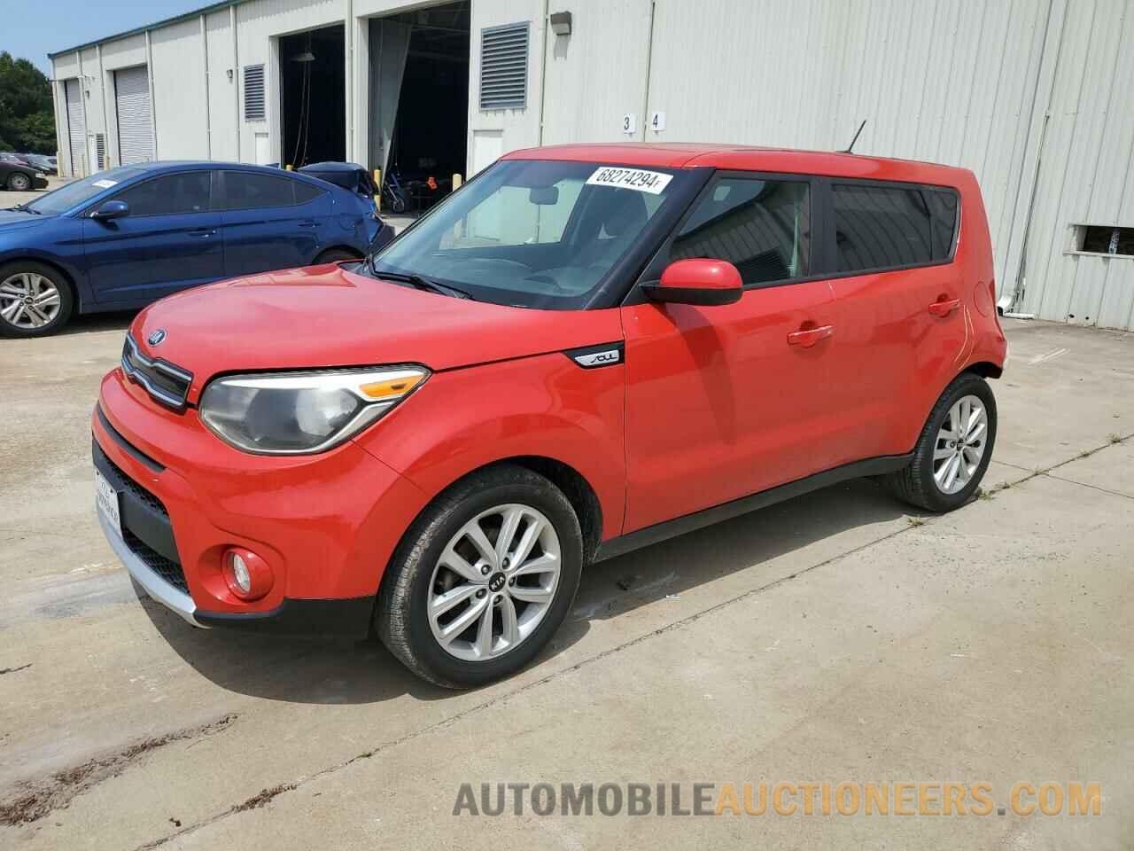 KNDJP3A50J7512717 KIA SOUL 2018