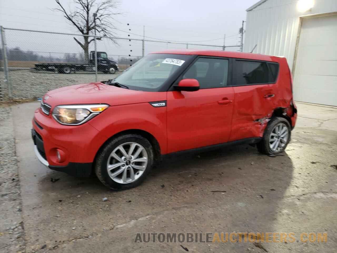 KNDJP3A50J7517318 KIA SOUL 2018