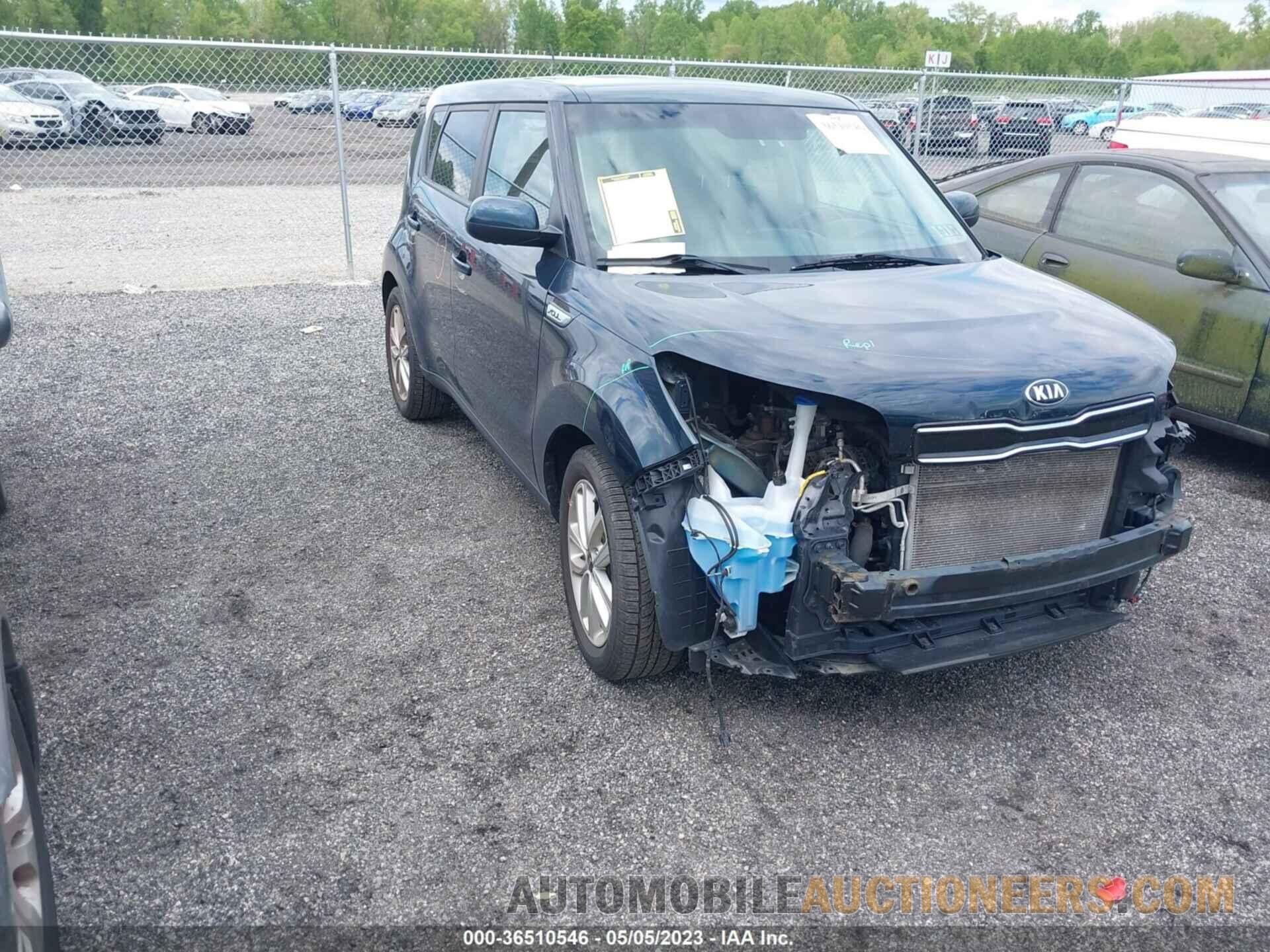 KNDJP3A50J7517738 KIA SOUL 2018