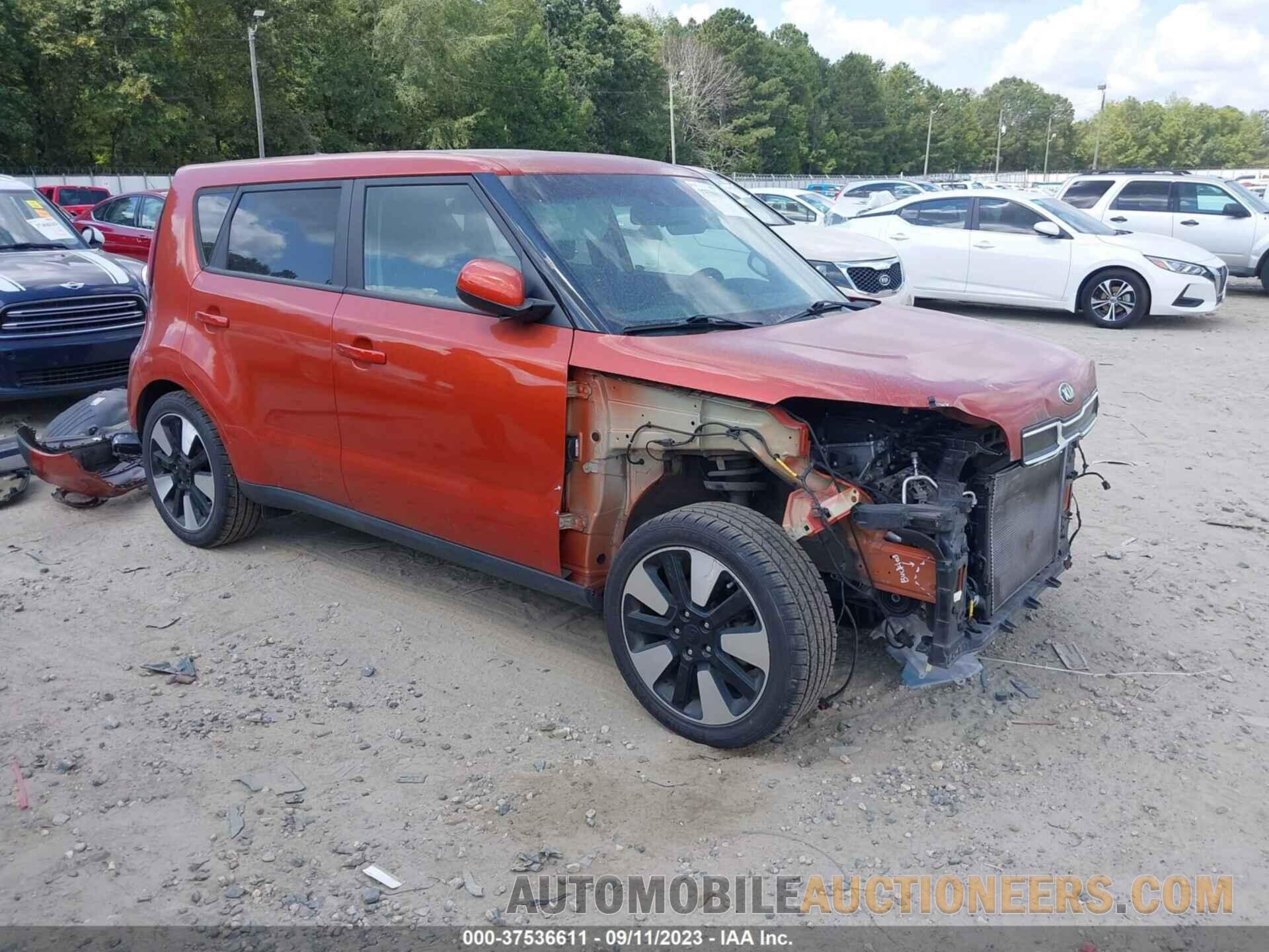 KNDJP3A50J7518937 KIA SOUL 2018