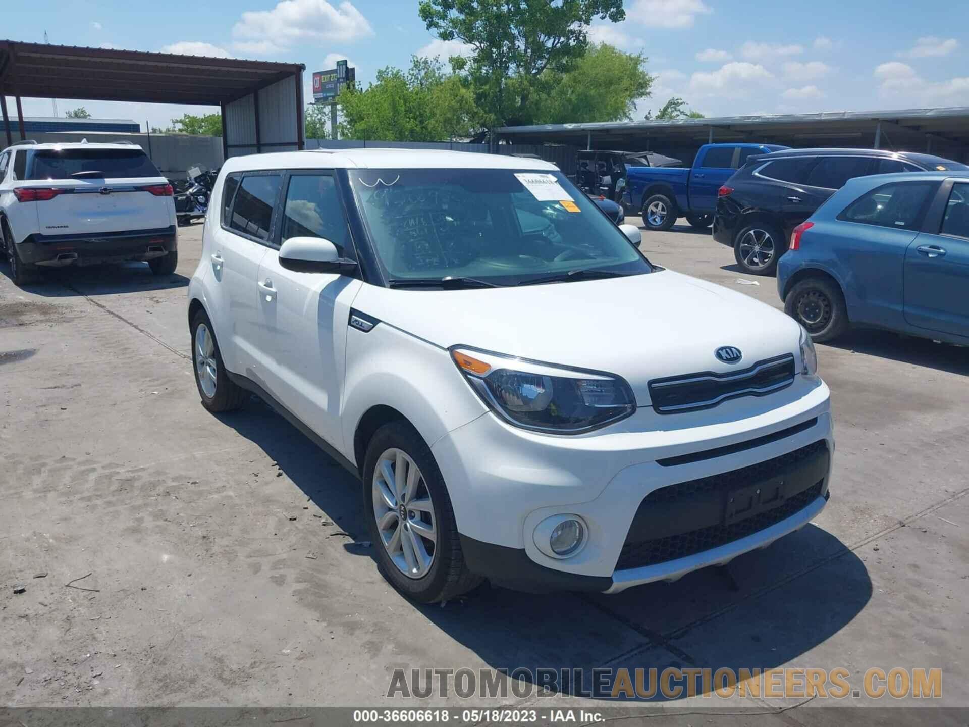 KNDJP3A50J7527282 KIA SOUL 2018