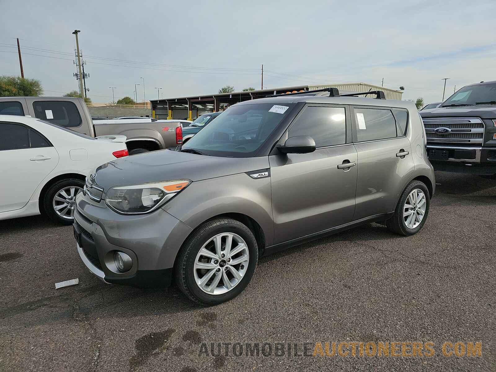 KNDJP3A50J7527590 Kia Soul 2018