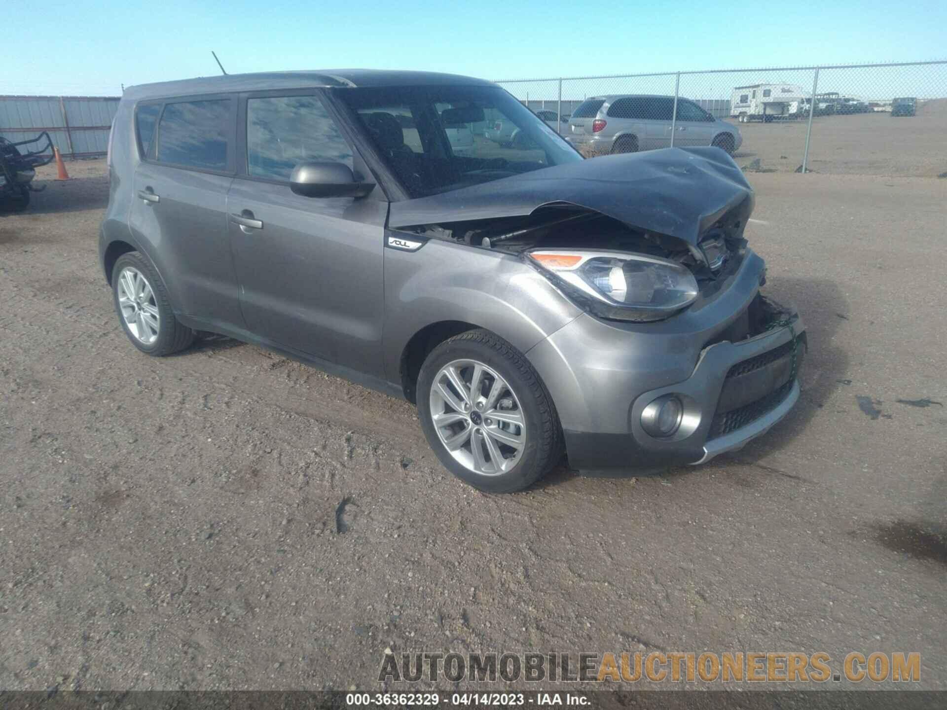 KNDJP3A50J7532269 KIA SOUL 2018