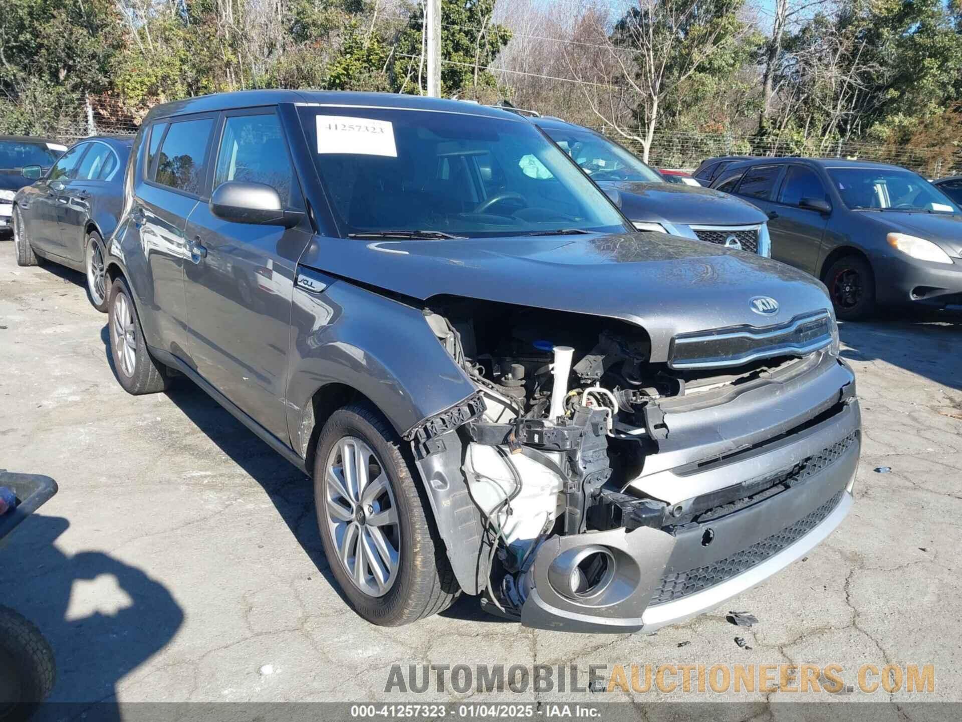 KNDJP3A50J7536077 KIA SOUL 2018