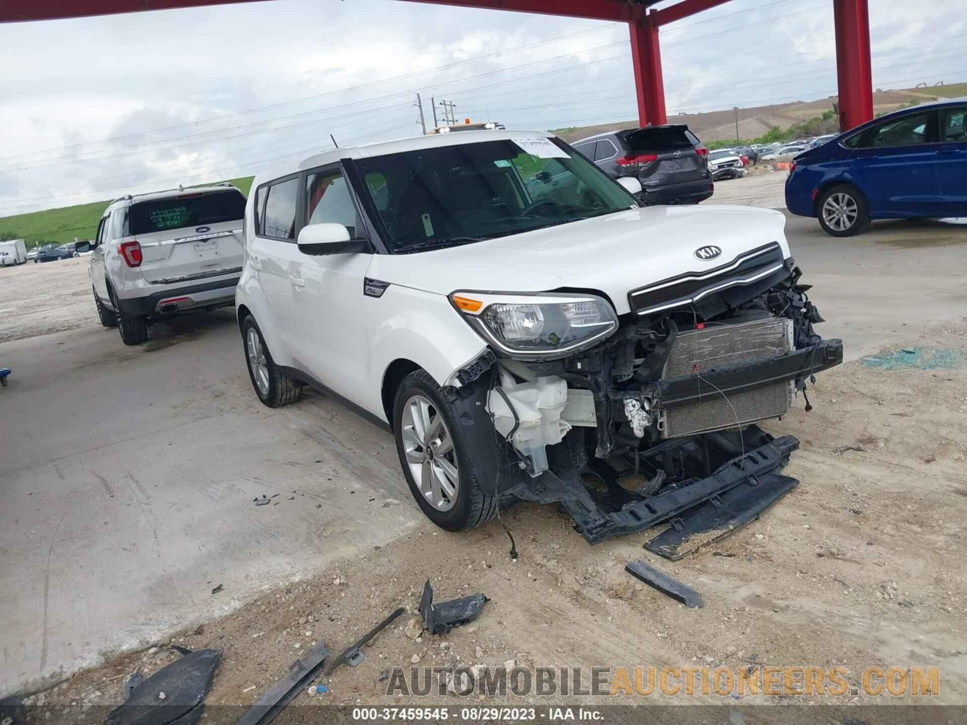 KNDJP3A50J7536967 KIA SOUL 2018