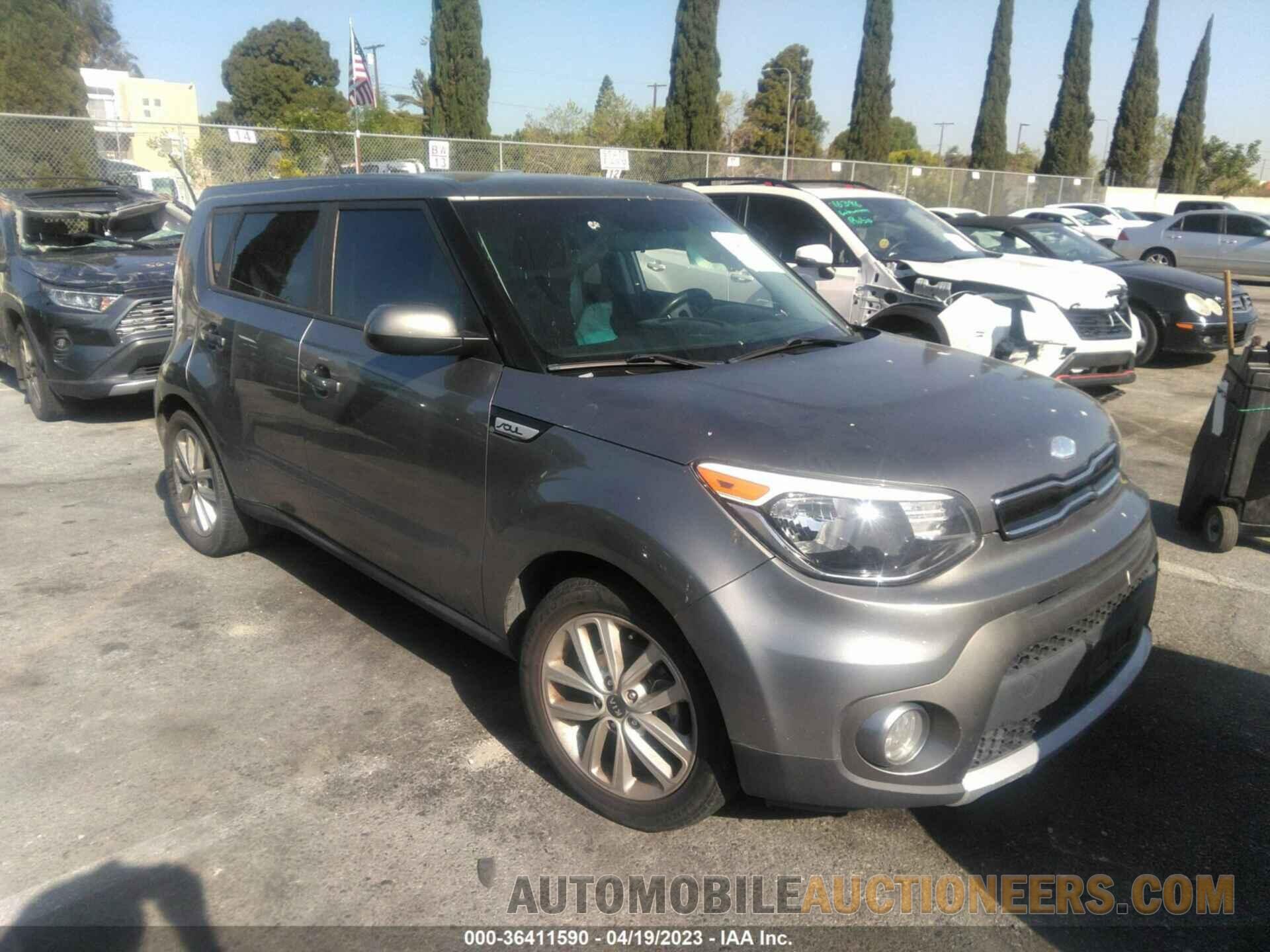 KNDJP3A50J7541957 KIA SOUL 2018