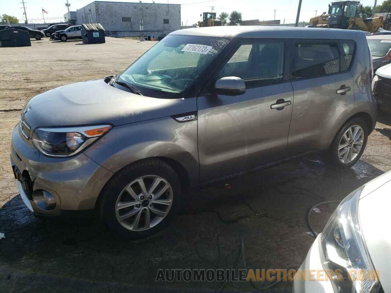 KNDJP3A50J7543384 KIA SOUL 2018