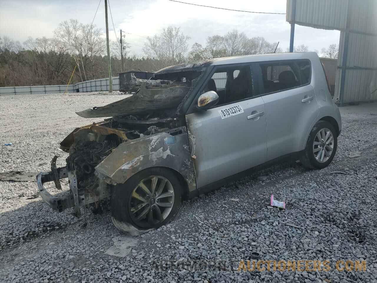 KNDJP3A50J7544521 KIA SOUL 2018