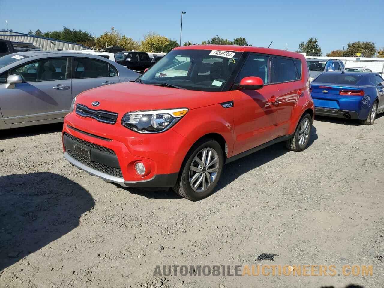 KNDJP3A50J7546172 KIA SOUL 2018