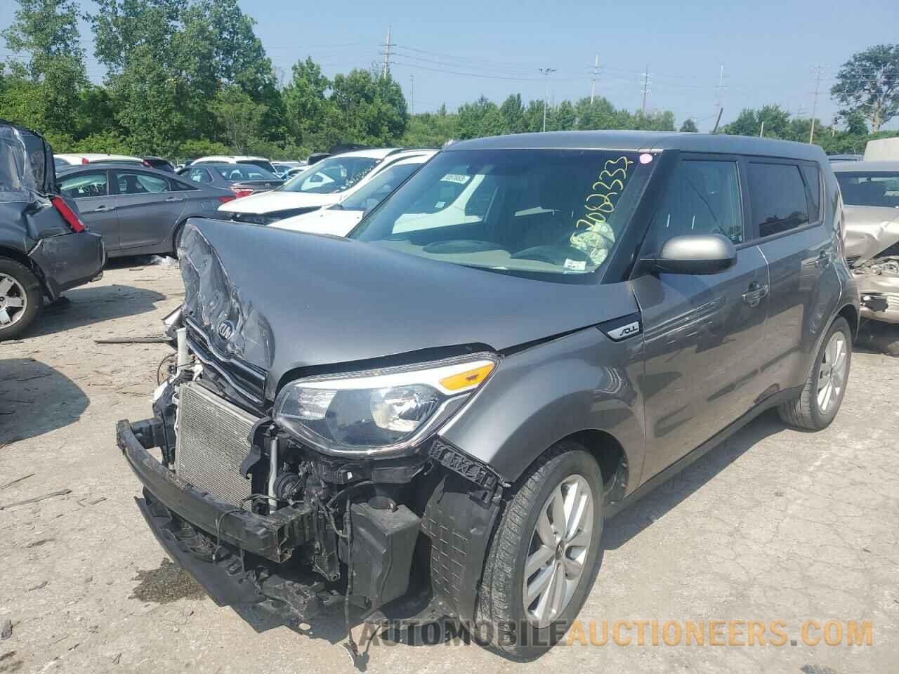 KNDJP3A50J7550609 KIA SOUL 2018